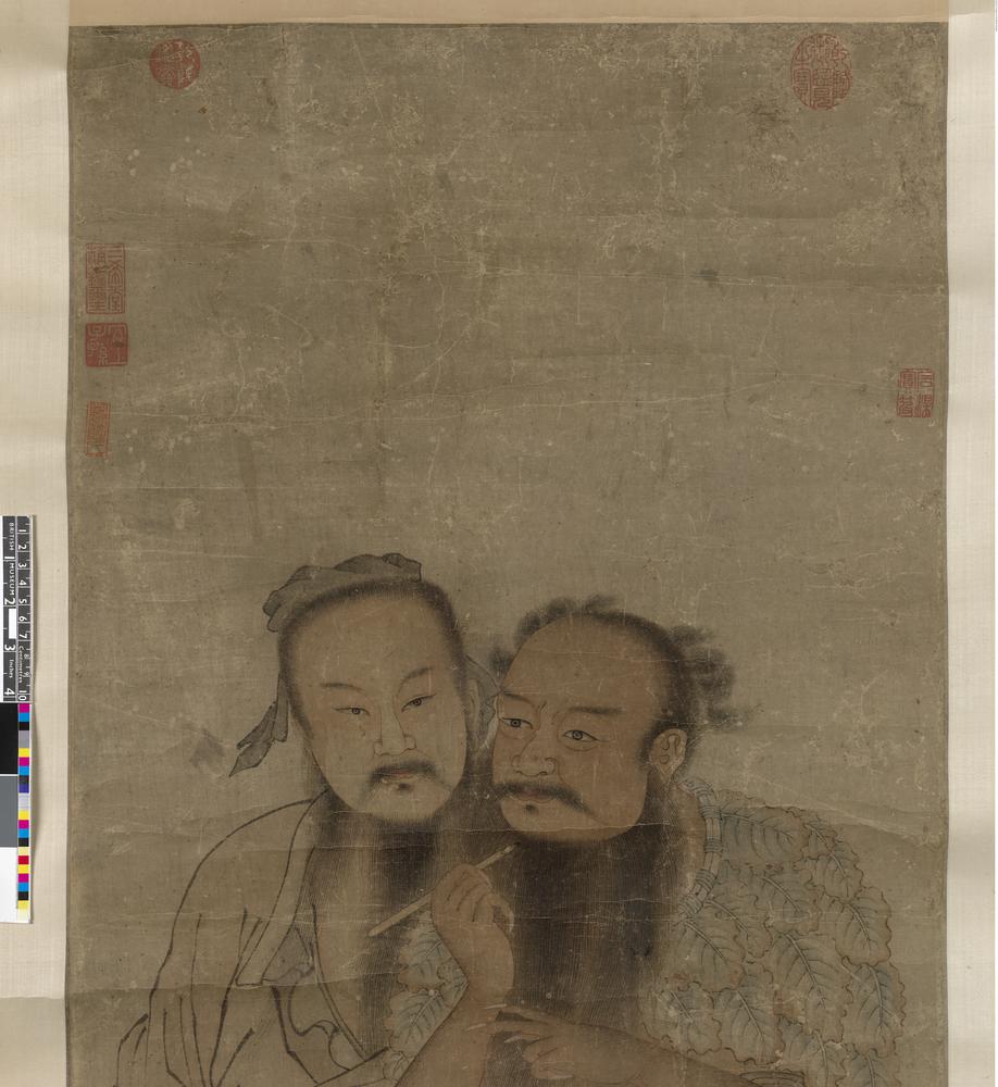 图片[2]-hanging scroll; painting BM-1910-0212-0.475-China Archive